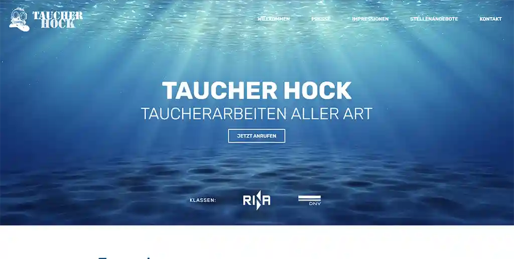 TAUCHER HOCK