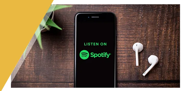 Audio Ads auf Spotify 